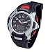 Digital Analog Water-Resistant Talking Watch: Black