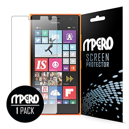 Nokia Lumia 730 / Lumia 735 Screen Protector, Ultra Clear 1-Pack - MPERO Nokia Lumia 730 / Lumia 735 Screen Protector, Ultra Clear 1-Pack - MPERO