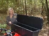 All Terrain Vehicle Hard Plastic Dry Box