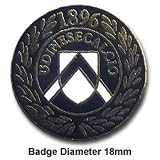 Udinese Pin Badge