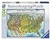 Ravensburger USA Map Jigsaw Puzzle (1500-Piece)