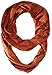 D&Y Women's Faux Suede Loop Scarf