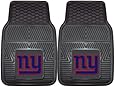 FANMATS NFL New York Giants Vinyl Heavy Duty Car Mat
