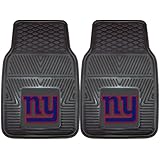 FANMATS NFL New York Giants Vinyl Heavy Duty Car Mat
