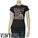 Tampa Bay Buccaneer T Shirt : Junk Food Tampa Bay Buccaneer Ladies Black Vintage Premium T Shirt