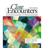 Produkt-Bild: CLOSE ENCOUNTERS: COMMUNICATION IN RELATIONSHIPS BY Guerrero, Laura K.[Paperback]Sage Publications (CA)(Publisher)