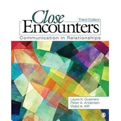 (Close Encounters: Communication in Relationships) By Guerrero, Laura K. (Author) Paperback on 03-Nov-2010