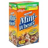 Kelloggs Frosted Mini-Wheats, Bite-Size 58.8-Ounce (Pack of 4)
