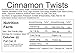 Amish Licorice Twists - Three 16 Oz Pkgs. - Cinnamon