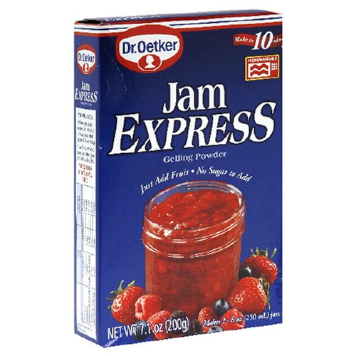 Oetker Jam Express Gelling Powder, 7.1-Ounce Boxes (Pack of 12) by Oetker
