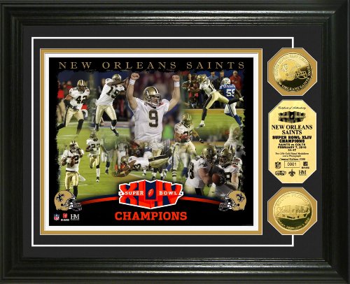 New Orleans Saints Super Bowl 44 Champs 