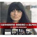 Catherine Ribeiro + Alpes : 4 Albums Originaux