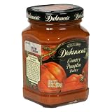 Dickinson's Fruit Butters, Country Pumpkin, 9-Ounce Jars (Pack of 6)