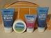 Bath & Body Works True Blue Spa Gift Set in Orange Case - Lay It on Thick Body Cream,...