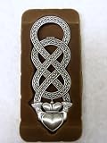 Grasslands Road Celebrating Heritage Celtic Claddagh Bottle Opener Gift Boxed