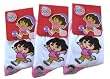 Dora The Explorer girls socks (6-8)