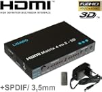 Ligawo � 4x2 HDMI Matrix 3D High Spee...