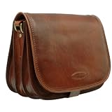 Produkt-Bild: Luxus Klassische Cognac-braune Leder Handtaschen (MedollaL)