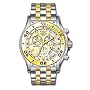 Invicta Mens Swiss Chronograph Tachymeter Watch 6857