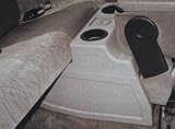 DODGE RAM Club Cab Q-Customs (BLACK) Custom Subwoofer Enclosure UNLOADED for 1-12 Sub Q-Logic DTX112