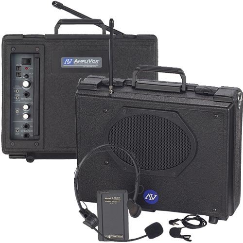 amplivox portable sound system