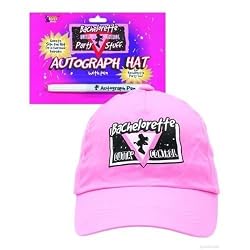 Forum Novelties 56902 Bachelorette Party Outta' Control Autograph Hat with Pen
