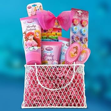 Gift Baskets for Girls Disney Princess Toiletries