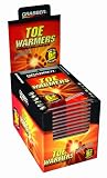 Grabber Warmers Grabber 6+ Hours Toe Warmers, 40-Count