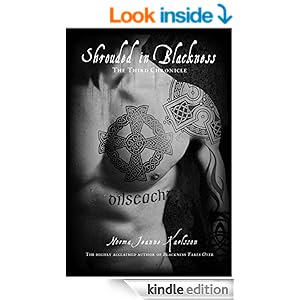 Shrouded in Blackness book cover