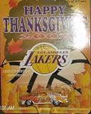 Los Angeles Lakers 2002 1/64 Diecast '56 Nomad Station Wagon Thanksgiving Staples Center Giveaway NBA Collectible Car