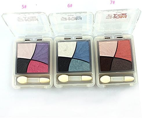 Only You South Korea Imported VOV   Pure Sense of Charm to Play the United States and Four-color Eye Shadow Color Light Through 88 (6)