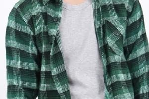 9color チェック柄ネルシャツ チェックシャツ