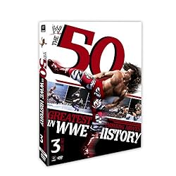WWE: The 50 Greatest Finishing Moves in WWE History [Blu-ray]