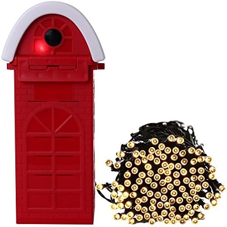 LUCKLED Saline 200 LED String Lights, 72ft Warm White Fairy Decorative Lights for Indoor and Outdoor Decor, Patio, Lawn, Garden, Porch, Party and Holiday Decoration