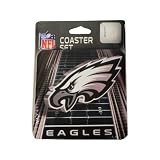 Philadelphia Eagles 4Pc Vortex Coaster Set H5621pe