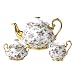 Royal Albert 100 Years of Royal Albert 3-Piece Tea Set, 1940 ?English Chintz