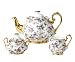 Royal Albert 100 Years of Royal Albert 3-Piece Tea Set, 1940 &Acirc;&iquest;English Chintz
