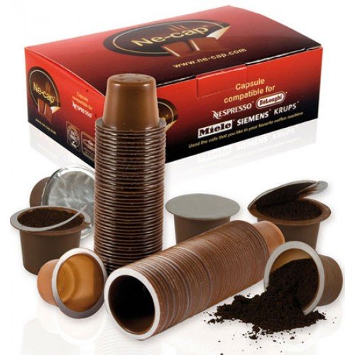 Ne-Cap Nespresso® Compatible Refill Capsules for Machines Before and After 2010