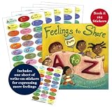 Feelings to Share from A to Z Book & Stickers