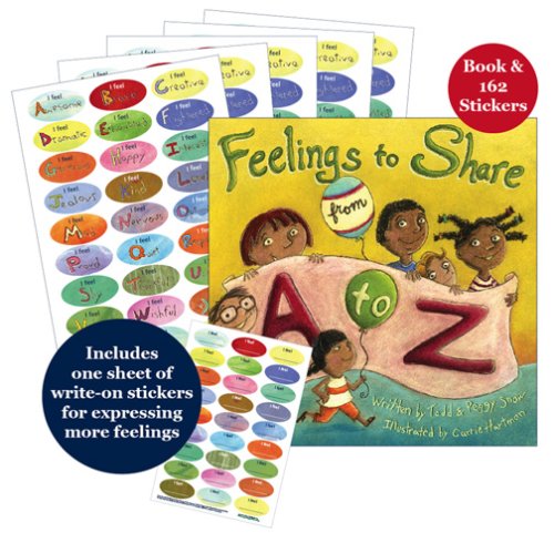 Feelings to Share from A to Z Book & Stickers