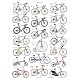 Bicycle Chart Print||RHFPR