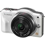 Panasonic Lumix DMC-GF3 12.1 MP Micro Four Thirds Interchangeable Lens Digital Camera with 3-Inch Touchscreen and 14mm F2.5 ASPH Lens