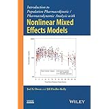 introduction to population pharmacokinetic  pharmacodynamic analysis with nonlinear mixed effects models