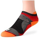 Wigwam Men's Ironman Flash Pro Sock, Flame Orange, Large