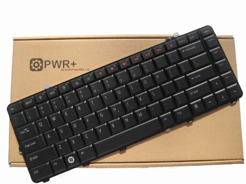 Pwr+ Laptop Keyboard for Dell Studio 15 1535 1536 1537 ; P/n Nsk-dc001 9j.n0h82.001 Wt722 0wt722 Tr324 0tr324 Kr766 Pp33l J903c V080925as1 90.4ar07s01
