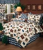 Moose Lodge - King Waterbed Sheet Set