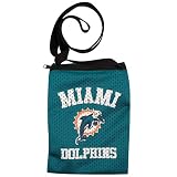 Miami Dolphins Game Day Pouch