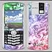 Blackberry 8100 Pearl colorful crystal Skin 31039