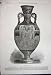 1891 Antique Print Pottery Vase Solon Ceramic Phillips