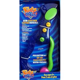 Kidz Focus Air Guitar by Kidz Focus